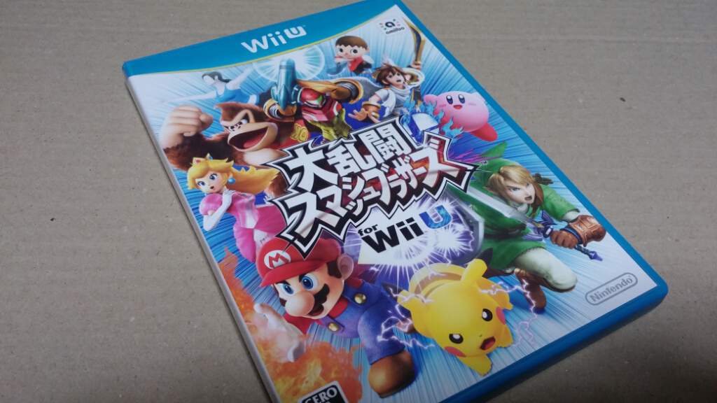 WiiU版スマブラ購入指南。ゲームキューブコントローラーはガチで遊ぶ 