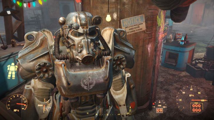 Fallout4のテンポを上げるおすすめmod 100倍高速化したターミナルは動作が爆速に