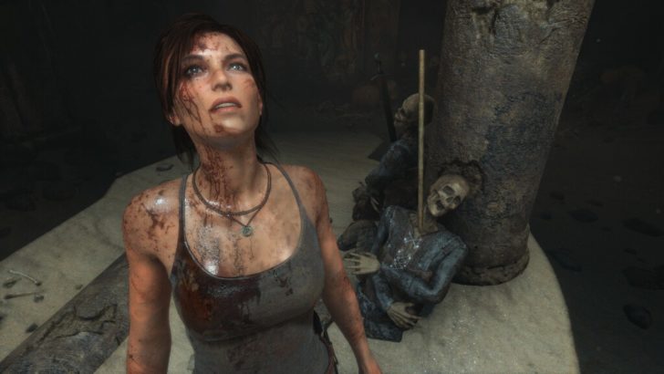 Rise of the Tomb Raider Lara nude mod - Adult Gaming 