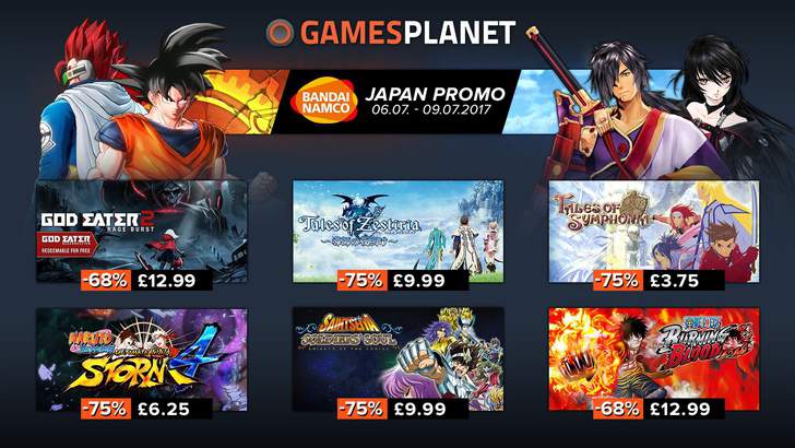 Gamesplanetが最大75 Offの日本作品セールを開催 ナルトやワンピース等のpcゲームが安く買える