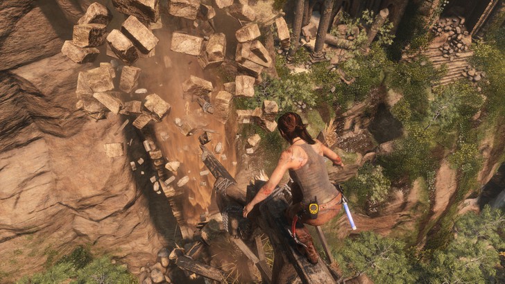 Rise of the Tomb Raider™ © Square Enix Ltd. 2016.